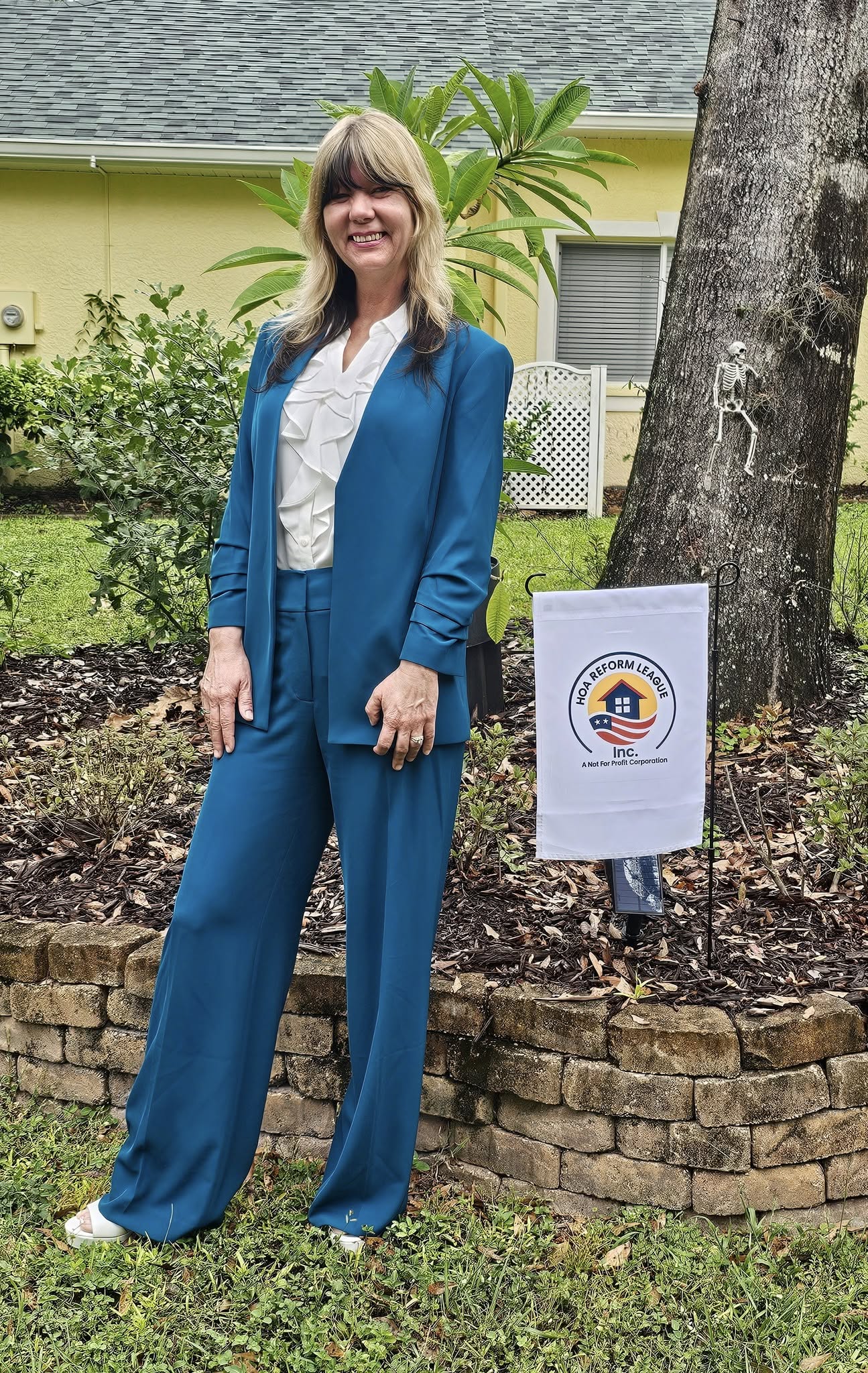 HOA Reform League, Inc Yard Flag