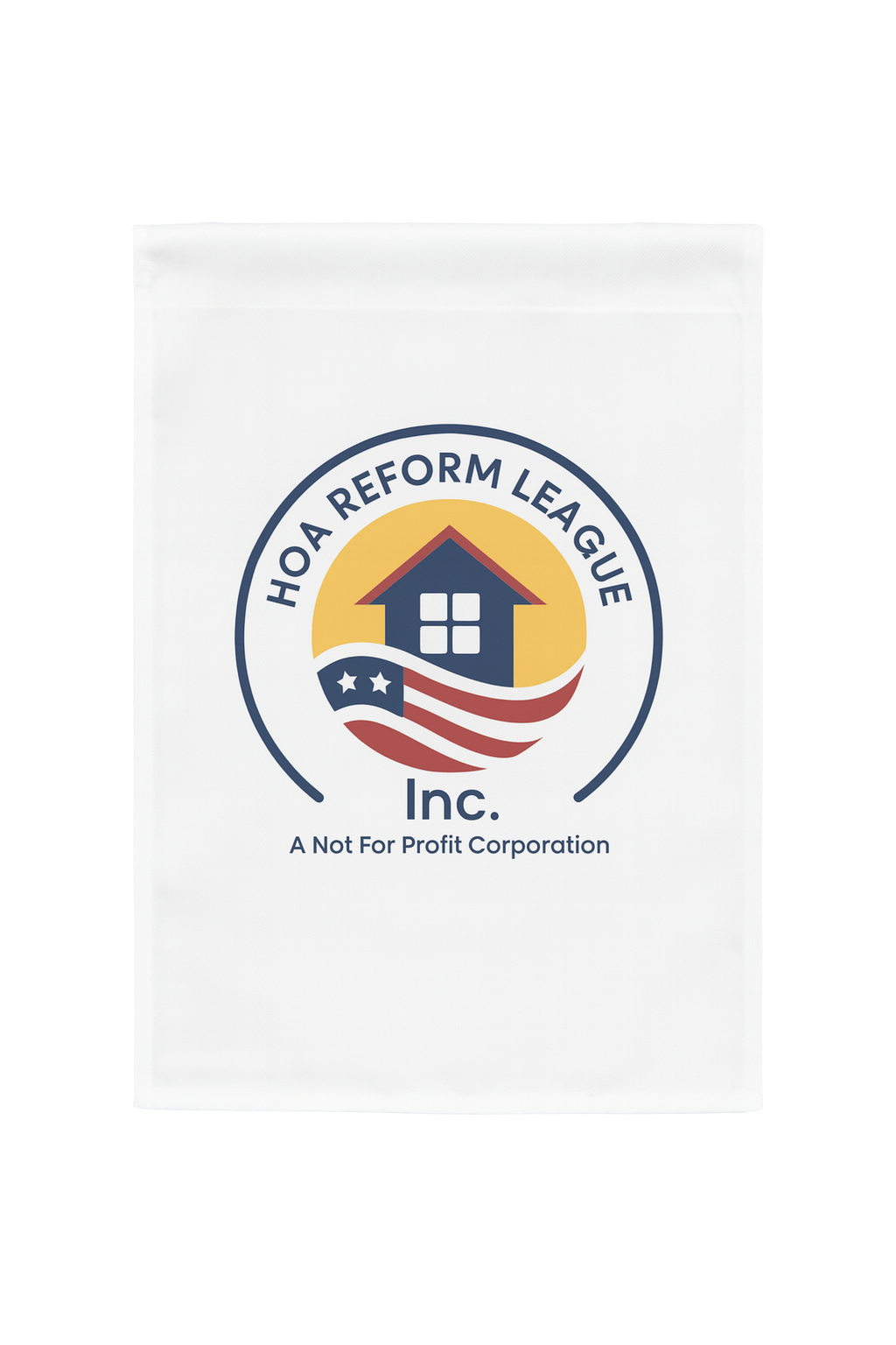 HOA Reform League, Inc Yard Flag