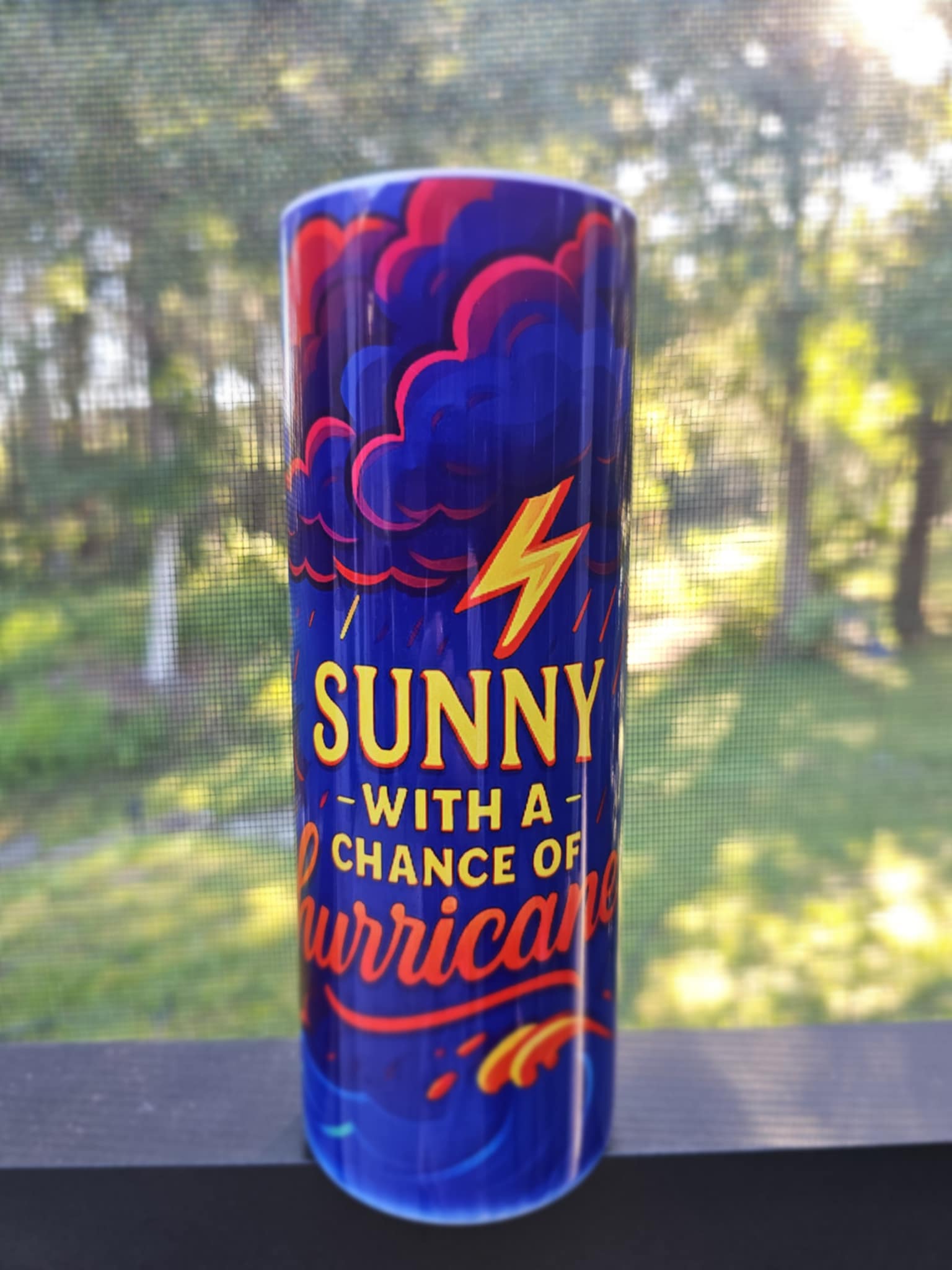 Florida Summer 22 oz Tumbler