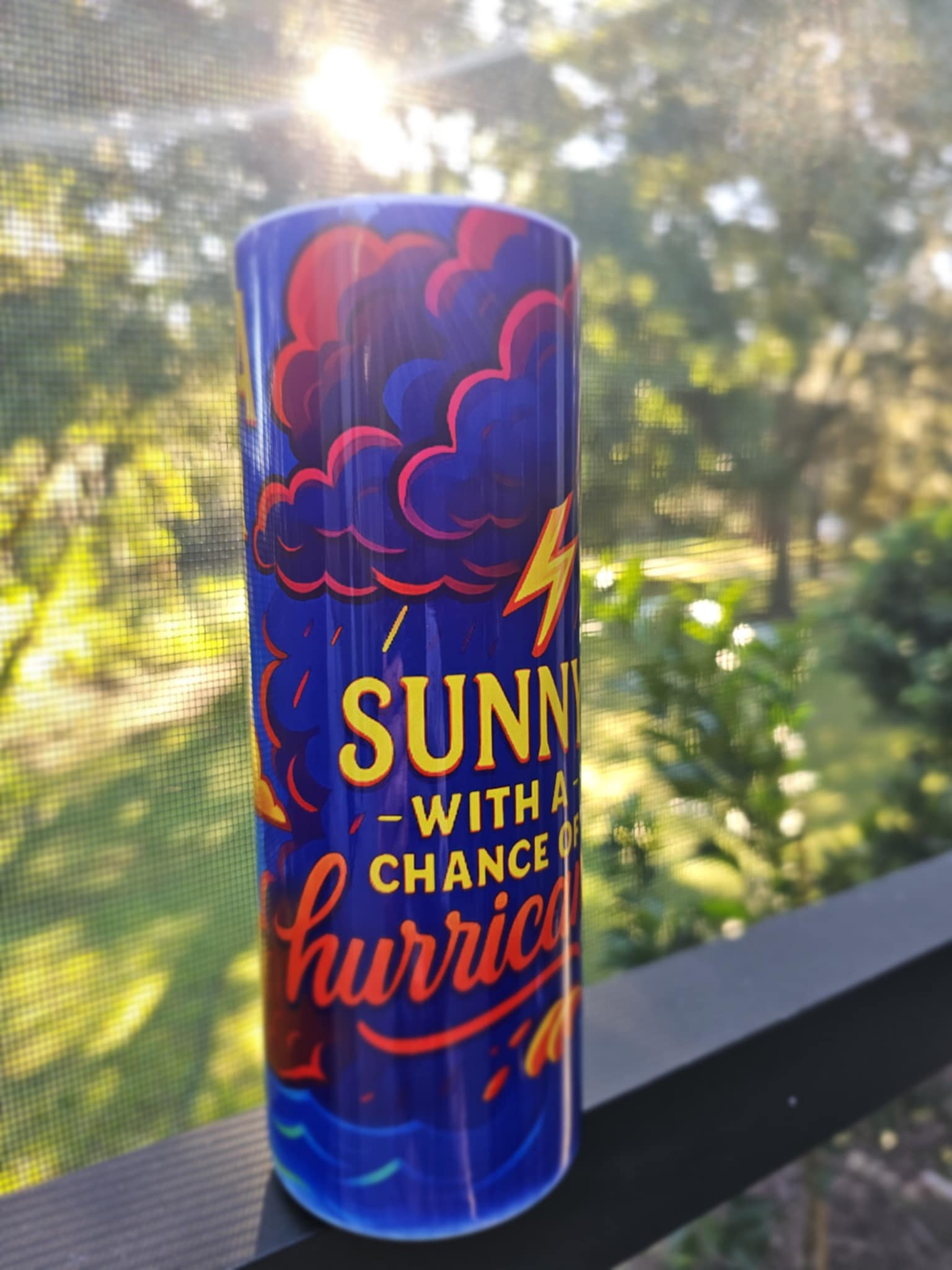 Florida Summer 22 oz Tumbler
