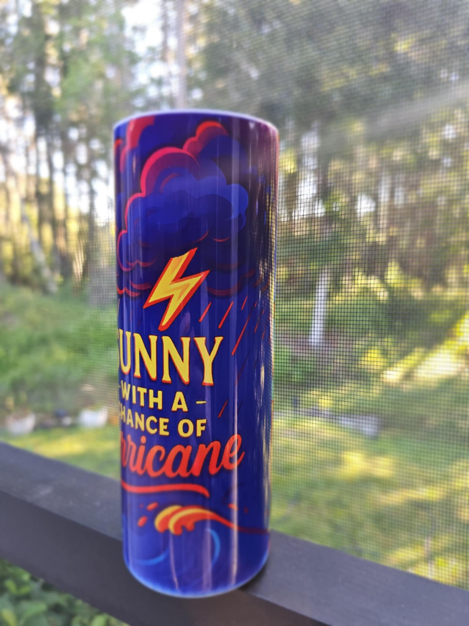 Florida Summer 22 oz Tumbler