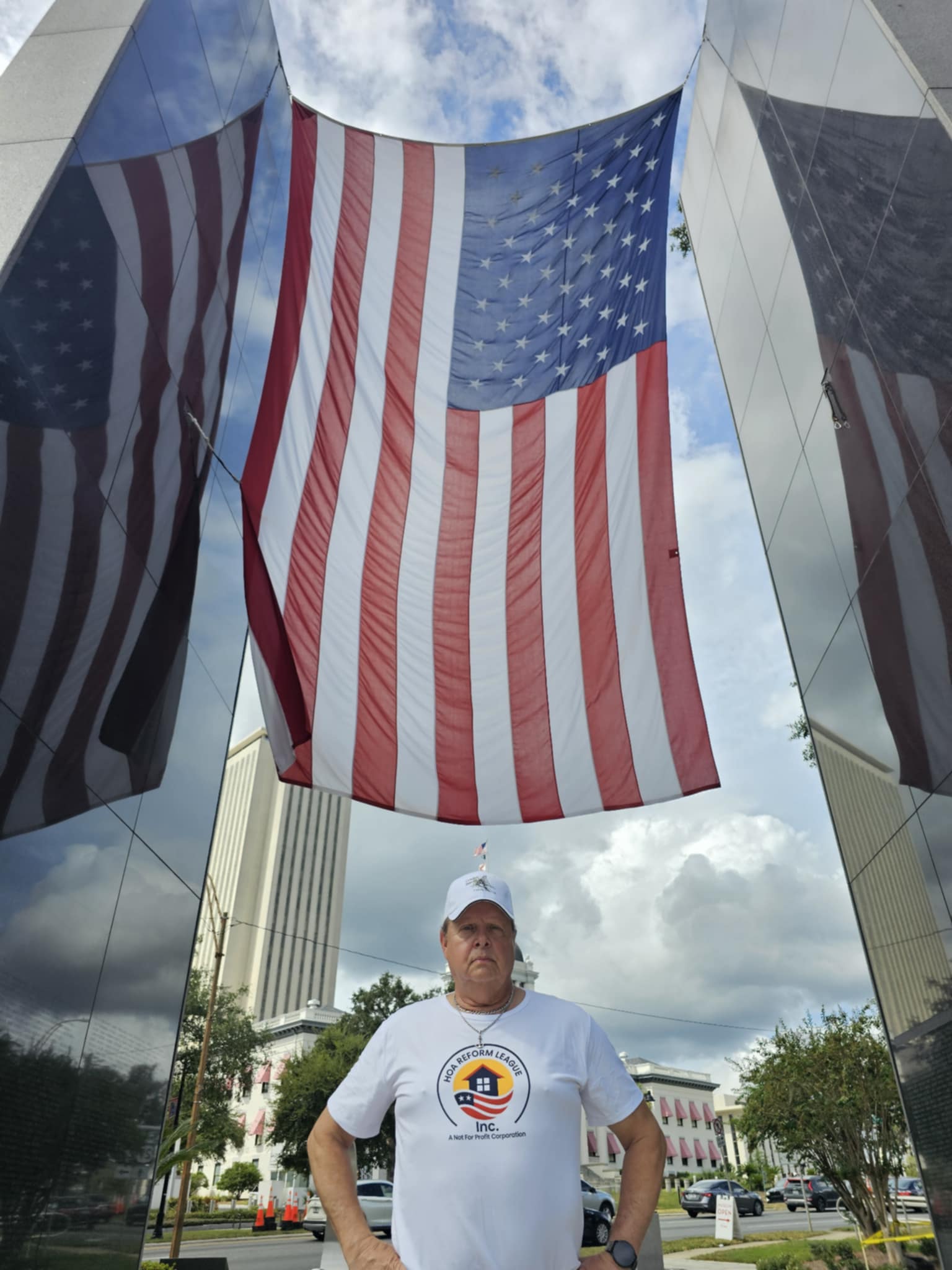 👕 HOA Reform League Florida T-Shirt